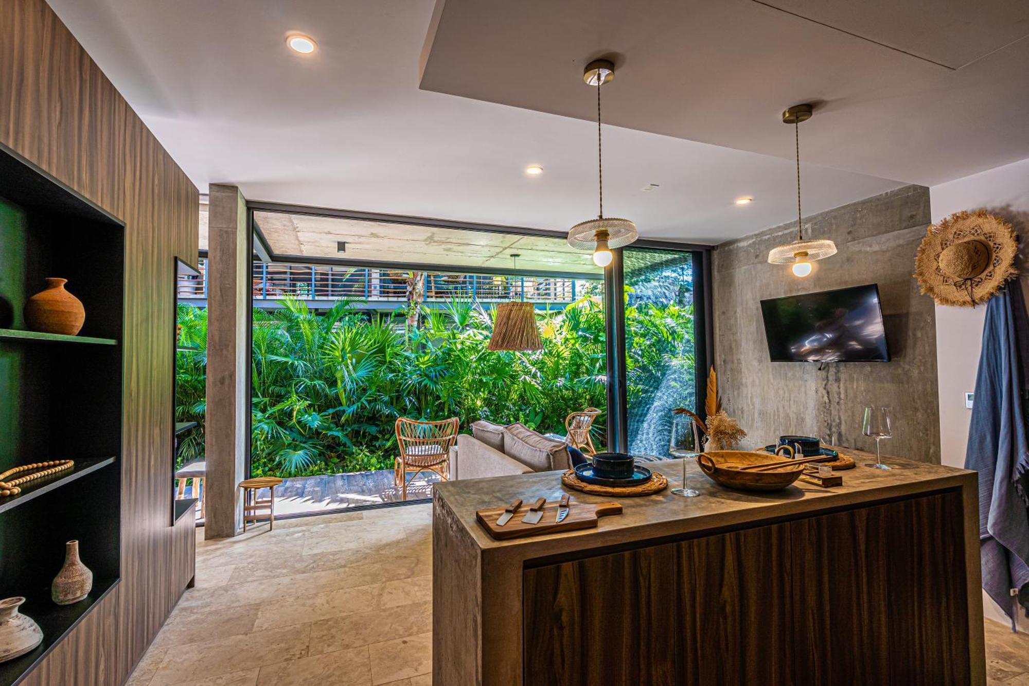 Apartamento Serene Hideaway With Cenotes