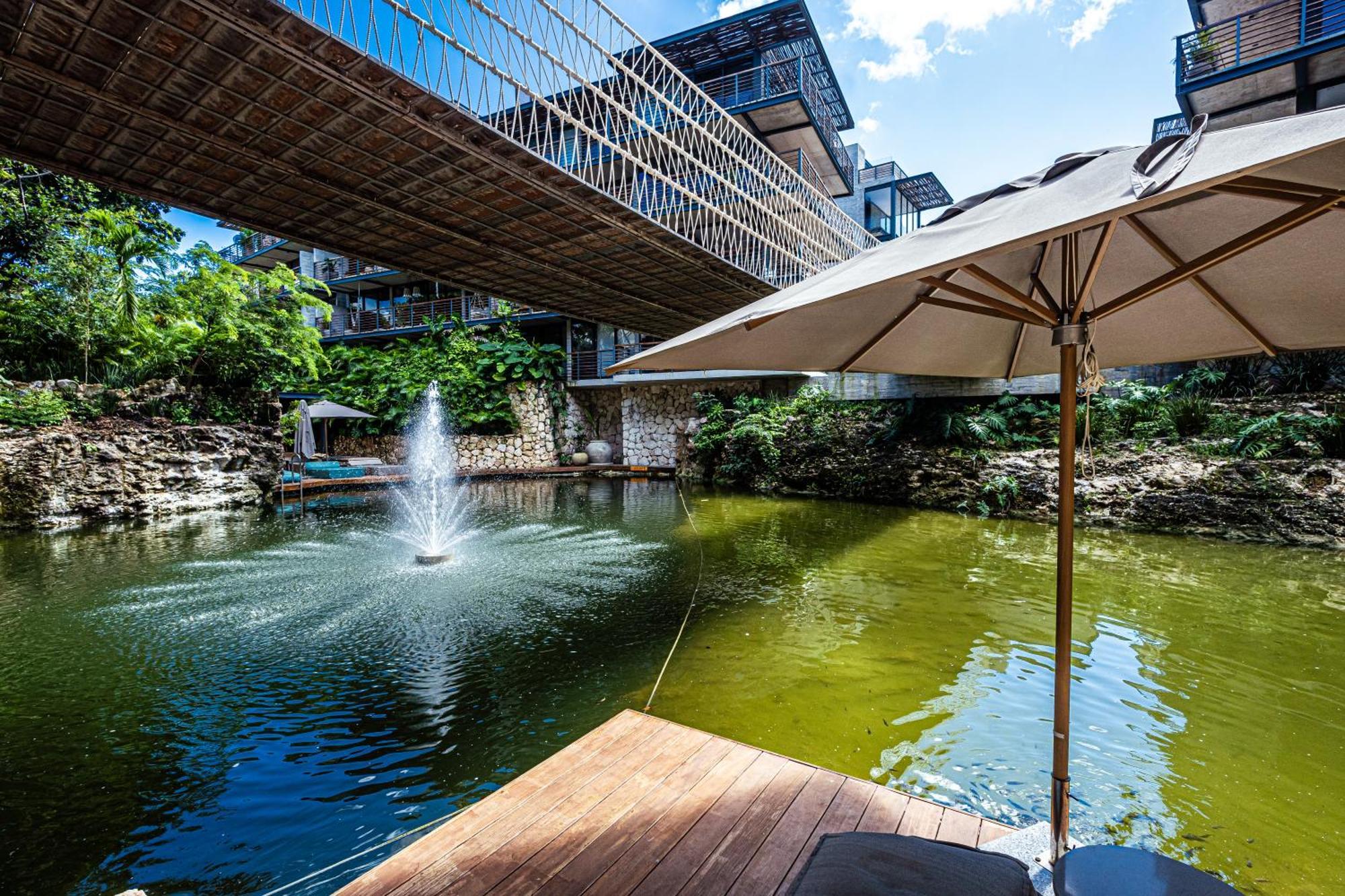 Serene Hideaway With Cenotes Apartamento *